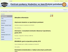 Tablet Screenshot of cezap.sk